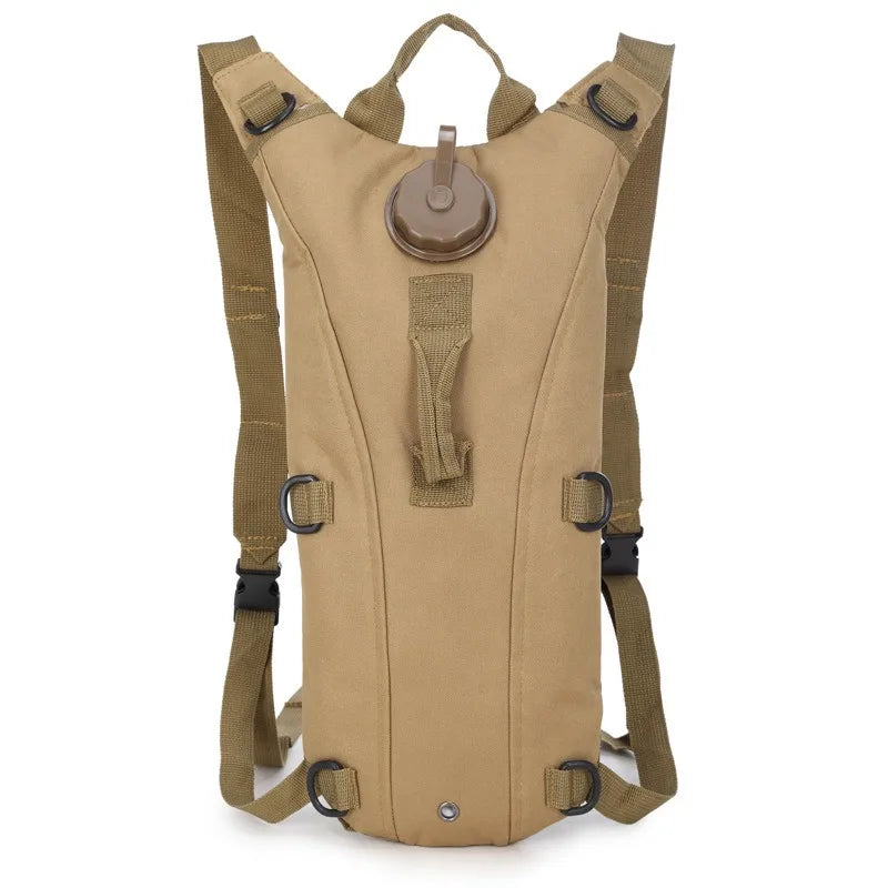 Sinodiving 3L Hydration Bladder Bottle Outdoor Camouflage EVA Backpack Portable Water Bag for Travel Cycling Mountaineering
