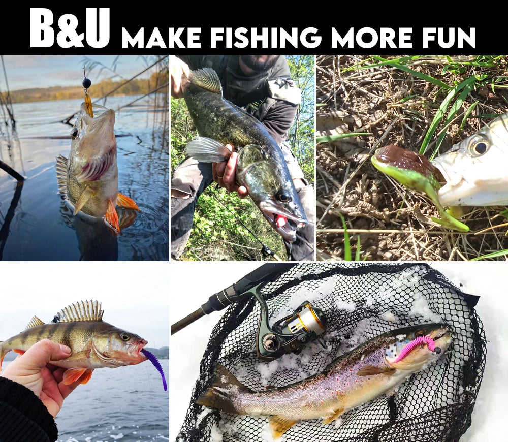 B&U Tungsten Jig Head Fishing Hook Barbed Fishhook Fishing Tackle Accessories Kit Pesca Pike Bass Swimbait Fishhooks