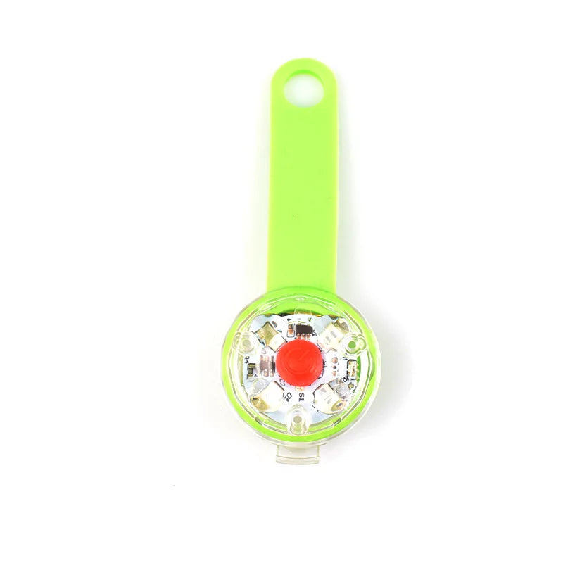 IPX7 Waterproof LED Pet Dog Cat Collar Pendant Night Safety Luminous Light Flashing Pendant With Light for Dog CatAccessories