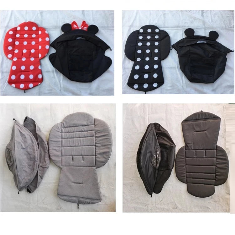 COLU KID® Baby Stroller Accessories Canopy Hood Sunshade 175° Seat Cushion Cotton Liner Pad for Babyzen Yoyo2 Yoya YOYO 2