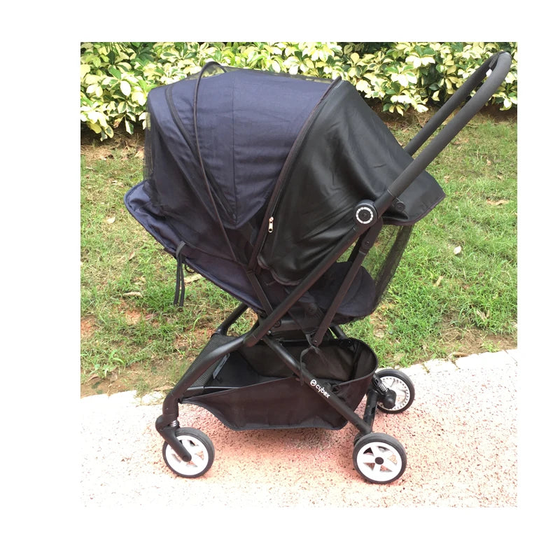 COLU KID® Baby Stroller Accessories Mosquito Net with Sun Shade for Cybex Mios Balios Eezy SS+2 Twist Libelle Beezy Stroller