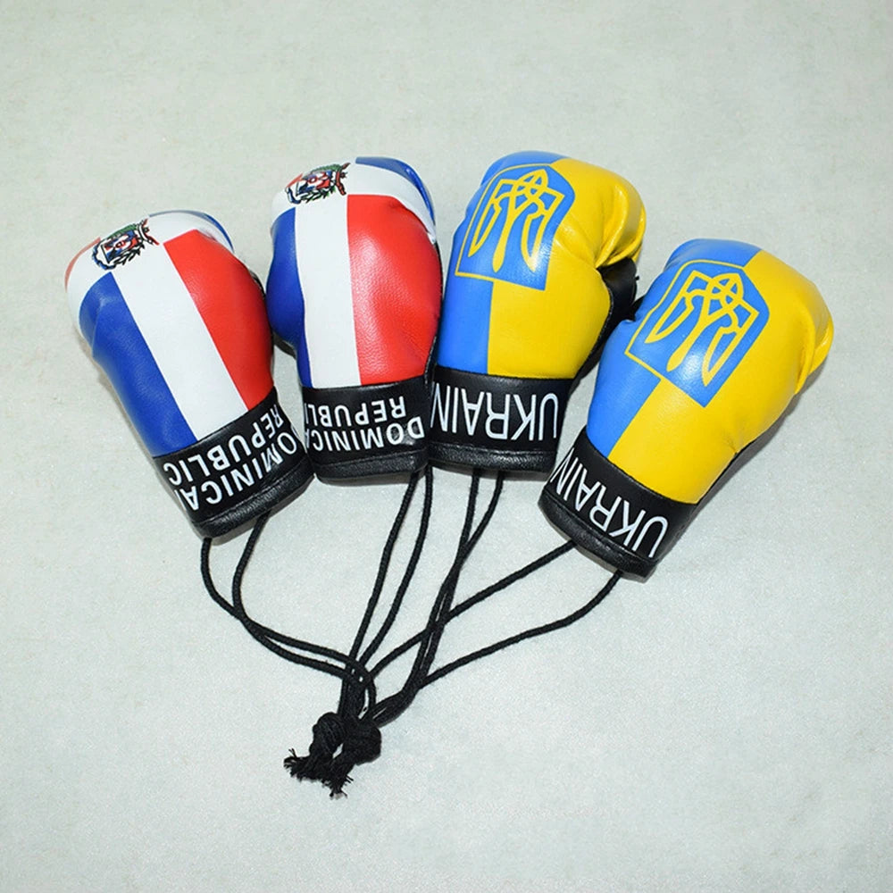 Mini Boxing Glove For Newborn Photography Props Store Accessories Sport Boys Pants Baby Photo Shoot Brothers Outfit Decorated