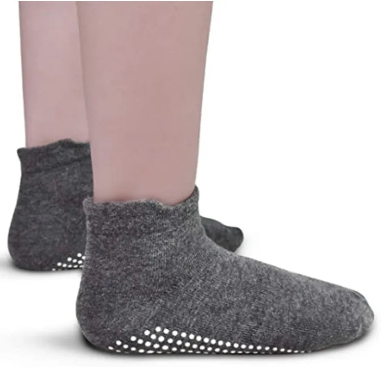 Non Slip Toddler Socks 12 Pairs Infant Baby Kids Grip Socks for Boy Girls Tphon Anti Skid Ankle Socks for 1-5Year