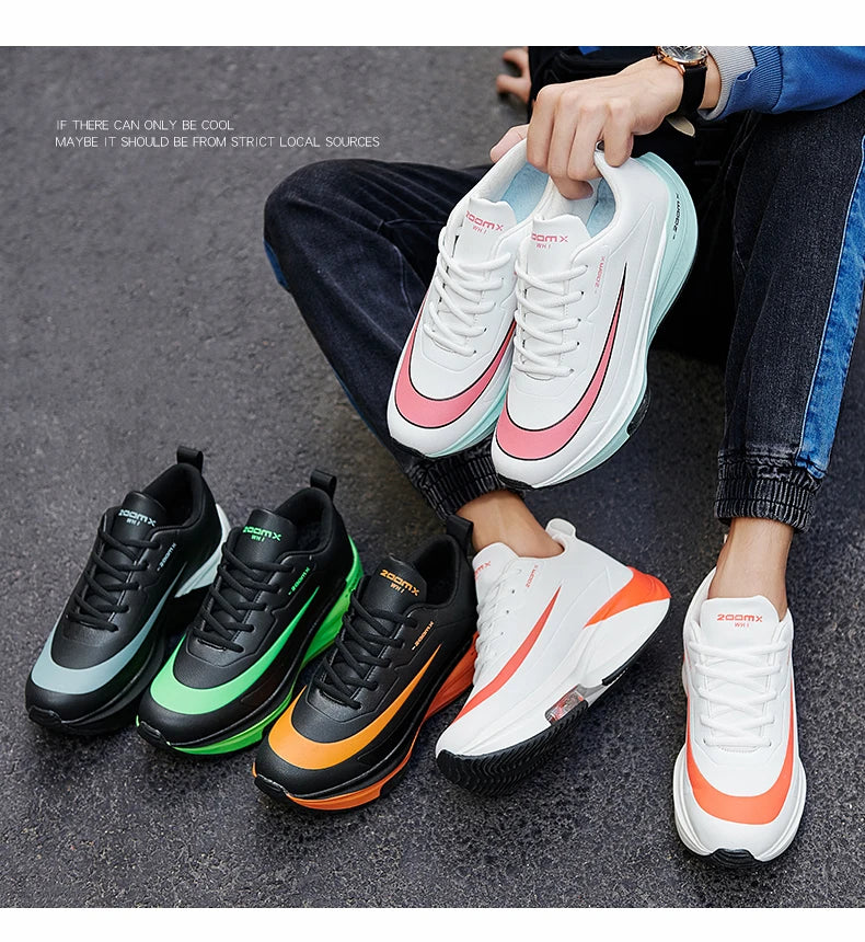Shoes men Sneakers Male casual Mens Shoes tenis Luxury shoes Trainer Race Breathable Shoes fashion loafers running Shoes for men