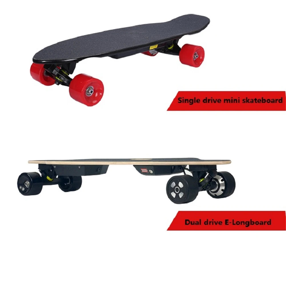 DIY Electric Skateboard Motor Electric Skateboard Accessories Wireless Sensor Remote Controller Drive 70mm 83mm 90mm Kit