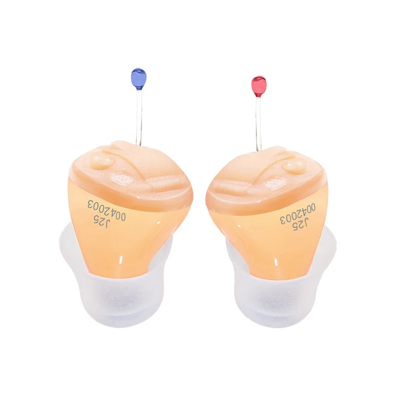 Hearing Aid Audifonos Ear Sound Amplifier J25 Super MINI Hearing Aids for Elderly/Deaf Hearing Amplifier