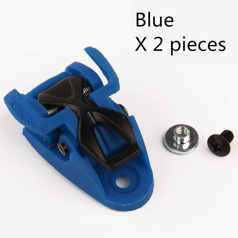 SEBA HV Spider Buckle Parts Clip Screws Repair Accessories for SEBA High HL KSJ Roller Skates Shoes Red Black Blue Pink 2 pieces