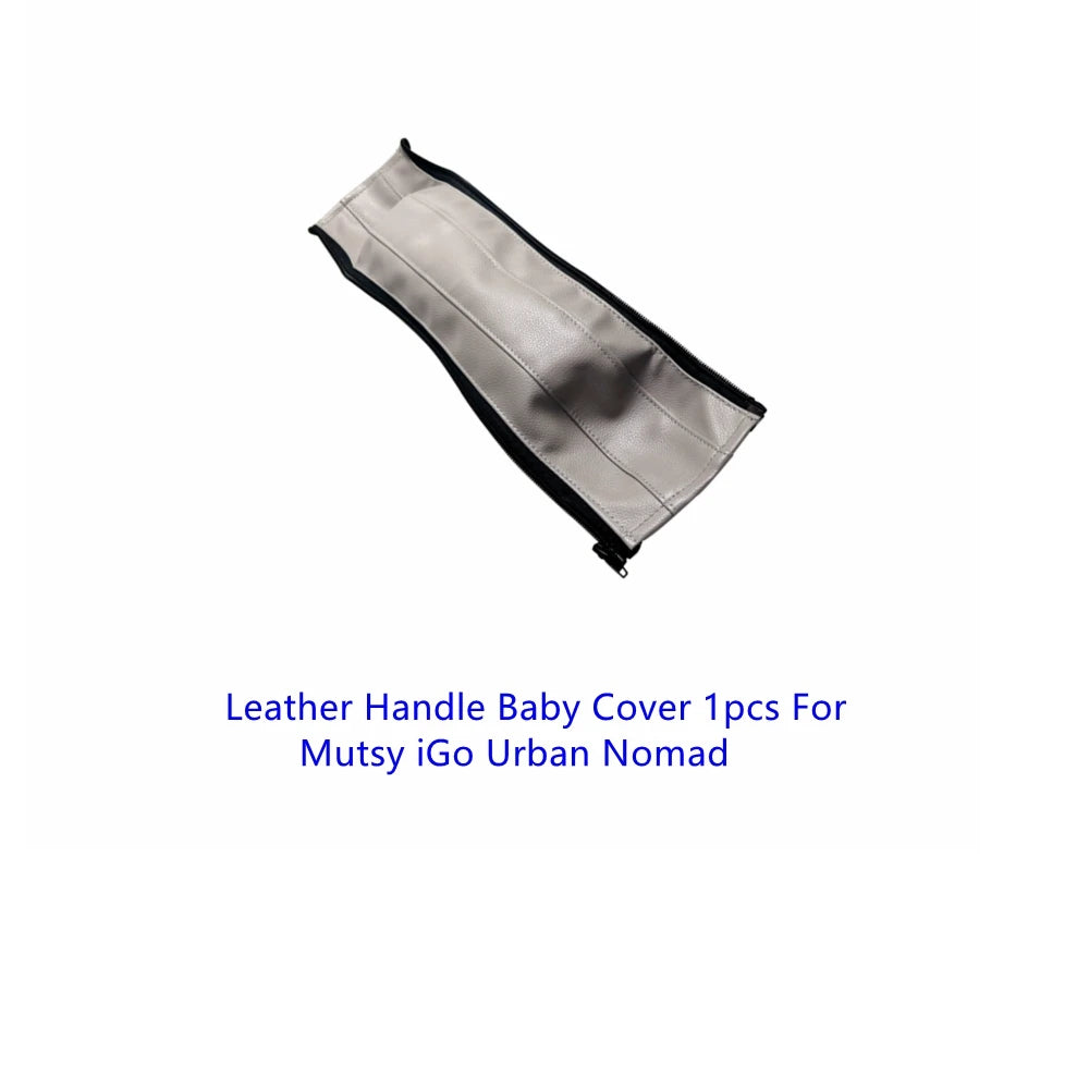 Stroller Baby Leather Bumper Covers Fit Mutsy iGo Urban Nomad Handle Sleeve Case Armrest Protective Cover Stroller Accessories