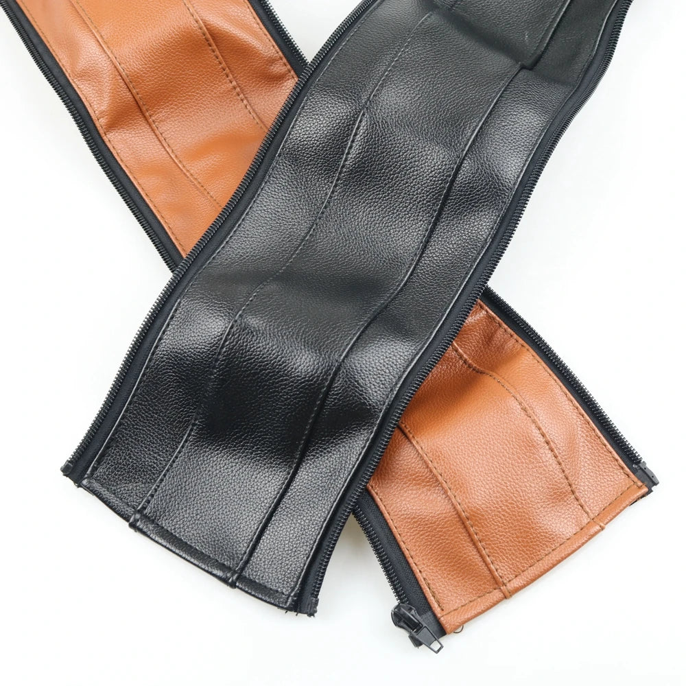 Stroller Baby Leather Bumper Covers Fit Mutsy iGo Urban Nomad Handle Sleeve Case Armrest Protective Cover Stroller Accessories