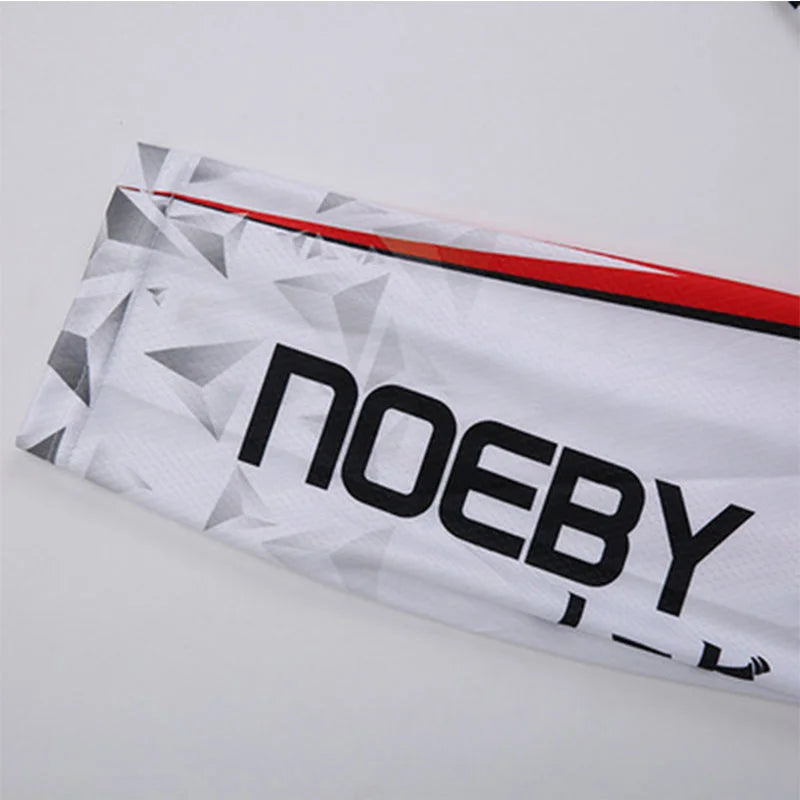 Noeby Long Sleeve Shirt Fishing Clothes Quick Dry Anti-friction Printing Clothes Fishery Fishing Supplies Accessories Clothing