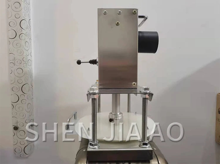 Noodle Pressing Machine 400pcs/H Electric Commercial Hand-grabbing Cake Pressing Machine Dough Flattening Machine Pressing Dough