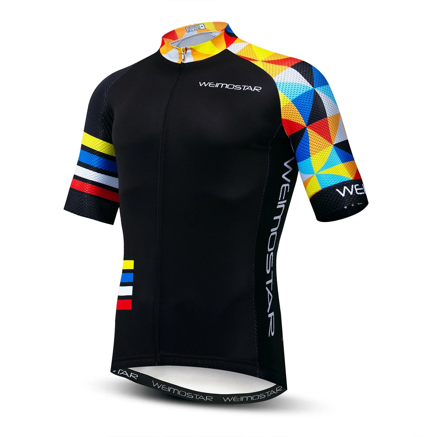 cycling jersey Men's Bike jerseys Short sleeve Pro Team Road Mountain MTB Maillot Ciclismo Racing Top T-shirts Shirt Blue USA UK