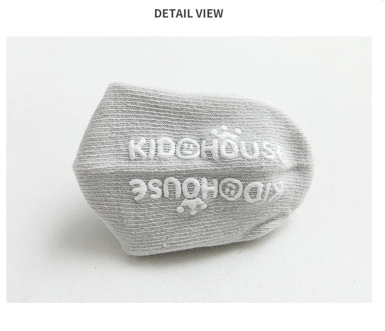 3 Pairs/Lot Infant Sock Cartoon Newborn Baby Socks Dispensing Glue Non-slip Cute Boys Girls Baby Socks Kids Sock Floor Socks