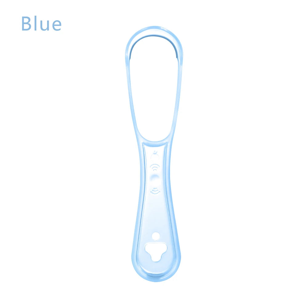 Soft Silicone Tongue Brush Cleaning the Surface of Tongue Oral Cleaning Brushes Cleaner Fresh Breath Health Care Tool