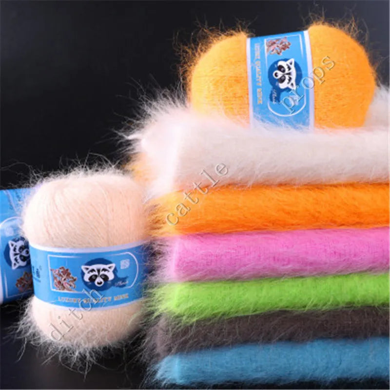 Newborn Photography props Pants Climbing Clothes BearTotal of Three Sets Handmade Knitted Mink