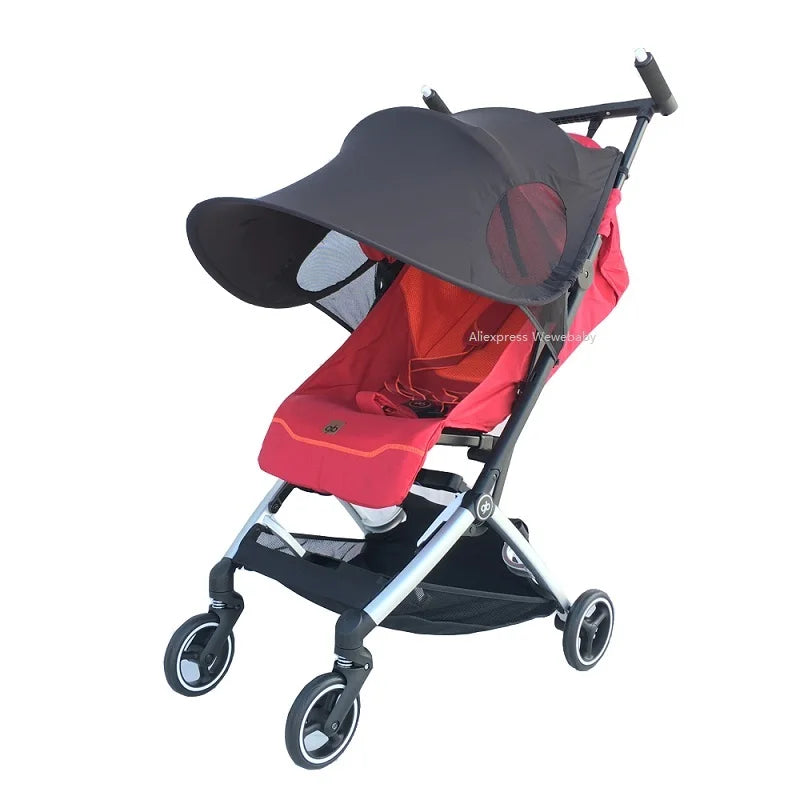 COLU KID® Baby Stroller Accessories Sun shade Sun Visor Extend Canopy Cover for Cybex Libelle and gb POCKIT+ All City