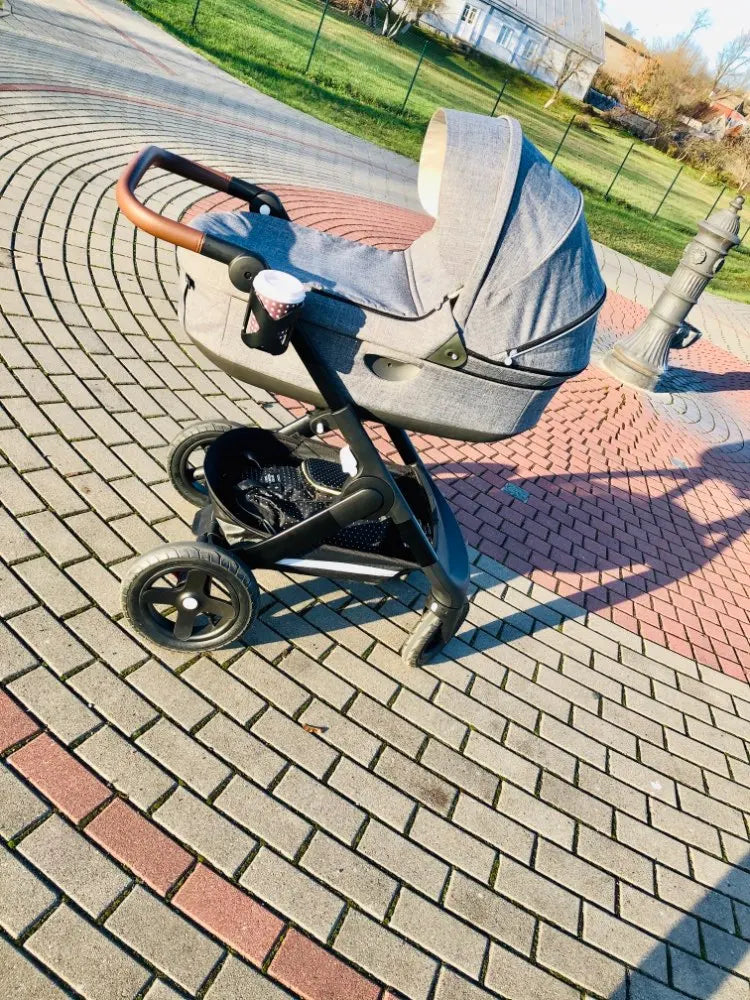 Baby Stroller Accessories Stokke Pram Plory Cup Holder Bottle Organizer Rain Cover Glove Mitten
