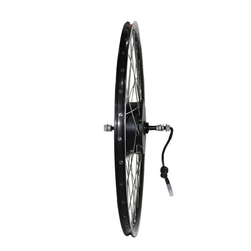 250W 350W 500W High Spedd Ebike Hub Motor & Assembled Wheel 20-29Inch 700C Tyre Electric Bicycle  Rotary Cassette Ebike Kit