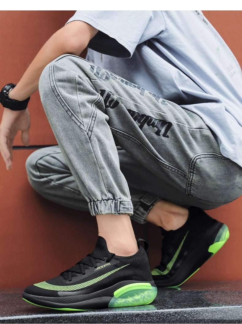 Shoes men Sneakers Male casual Mens Shoes tenis Luxury shoes Trainer Race Breathable Shoes fashion loafers running Shoes for men