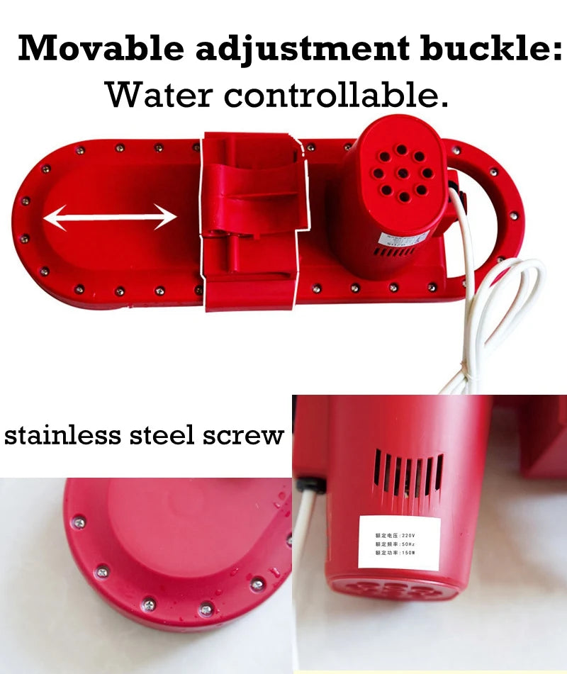 Mini Portable Washing Machine Microcomputer control Household Ultrasonic Cloth Washer Forward Reverse Bilateral Cleaning Device