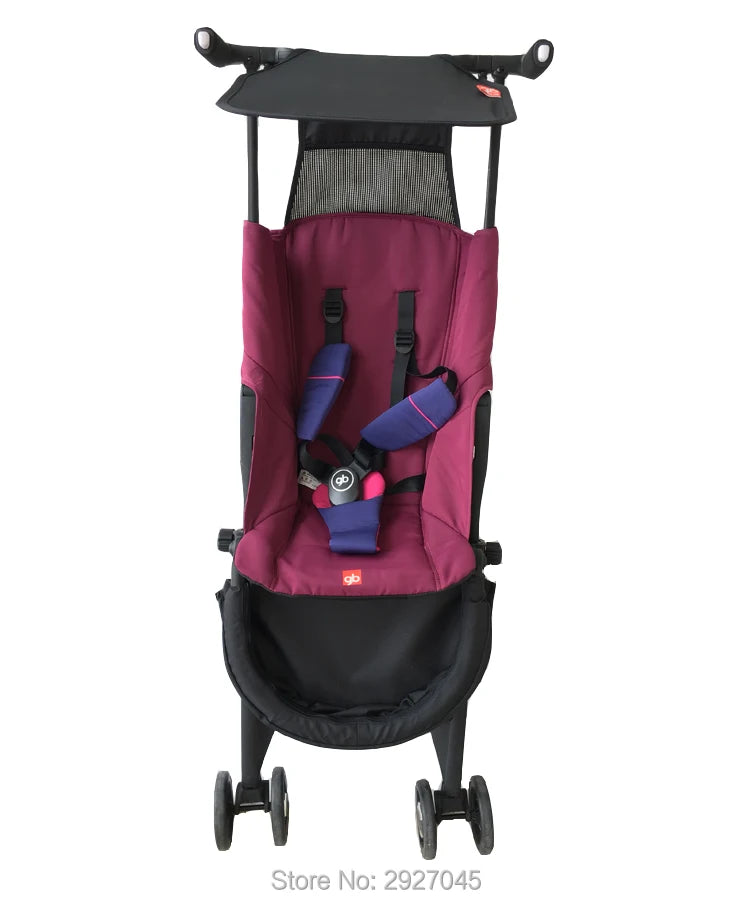 Baby stroller accessories extend footboard extension foot rest ONLY For Pockit, Pockit plus  All-Terrain  (Not for All-City).