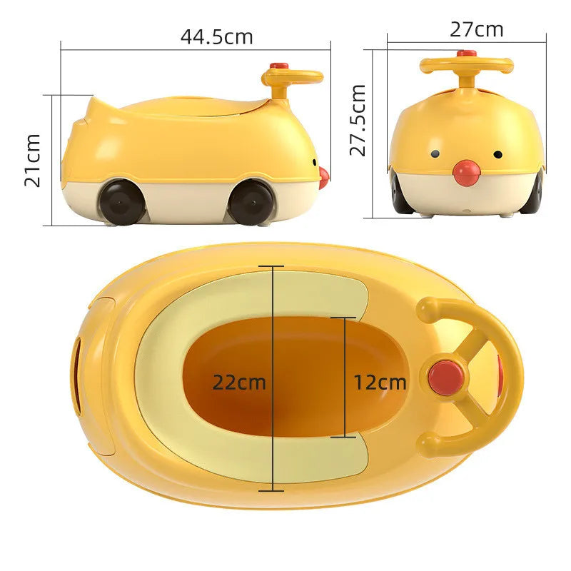 Multifunction Baby Potty Toilet Children's Pot Kids Car Seat Potty Training Girls Boy Toilets Portable WC for Camping Travel