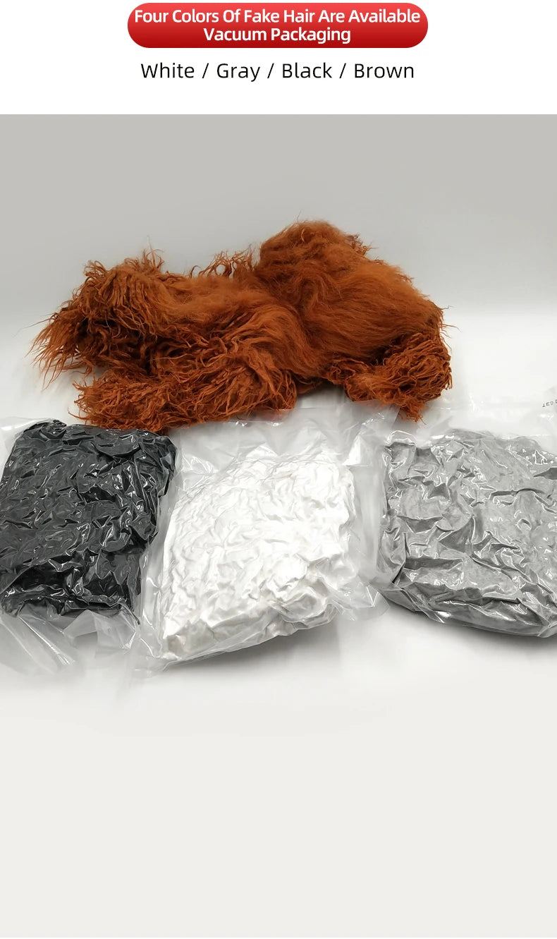 Pet Simulation Hair Beauty Practice Dog Standard Teddy Whole Body Fake Hair Only Pet Grooming Trimming Practice with Model Dog