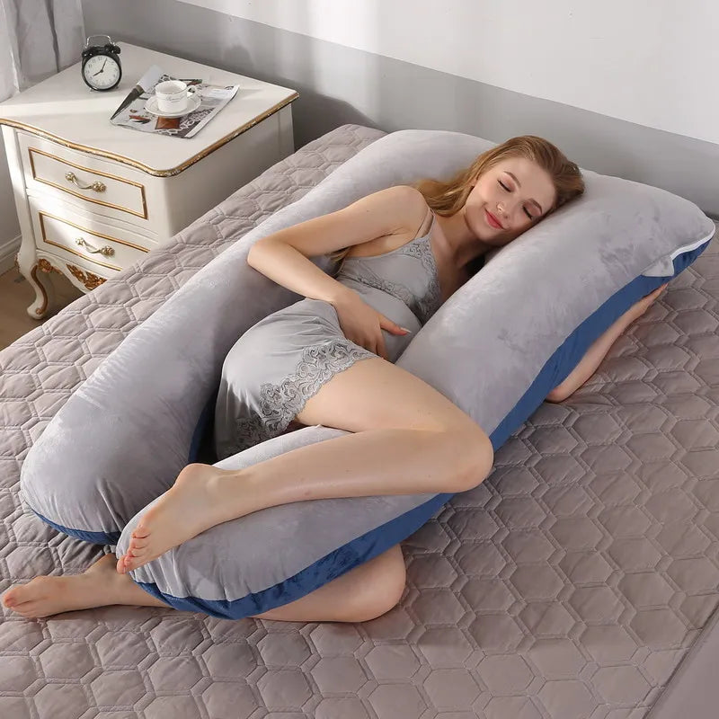 116x65cm Pregnancy Pillow for Pregnant Women Cushion of Pregnancy Maternity Support Breastfeeding for Sleep Dropshipping