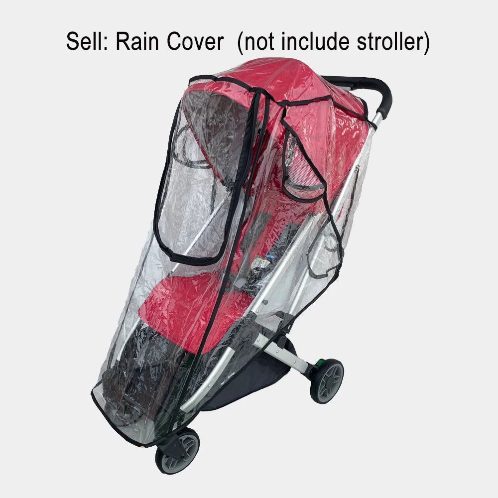 COLU KID® 1:1 Raincoat Baby Stroller Accessories Rain Cover Waterproof Cover for UPPAbaby MINU Stroller