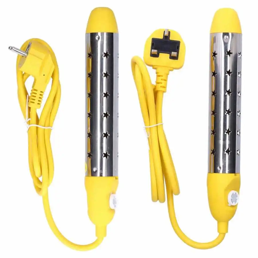 Immersion Heater Portable Electric Anti Scald Automatic Power Off Immersion Water Boiler Electric Water Heaters 2500W 220V