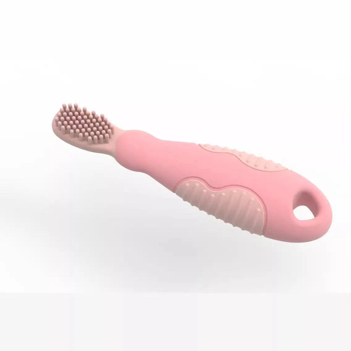 Silicone Soft Bristles Disposable Milk Teeth Care for 1-3 Years Old Infants and Toddlers