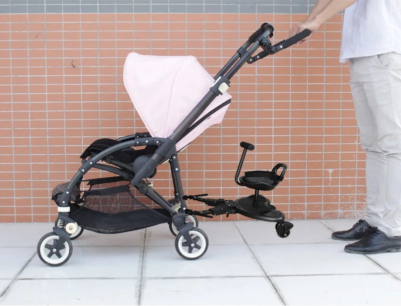 Baby stroller accessories Extend Handle Hailrail For babyzen YoYo 2 and Bugaboo Bee 6 Bee 5