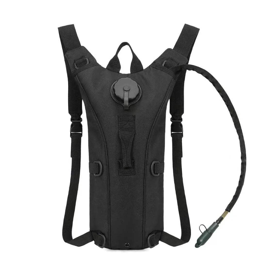 Sinodiving 3L Hydration Bladder Bottle Outdoor Camouflage EVA Backpack Portable Water Bag for Travel Cycling Mountaineering