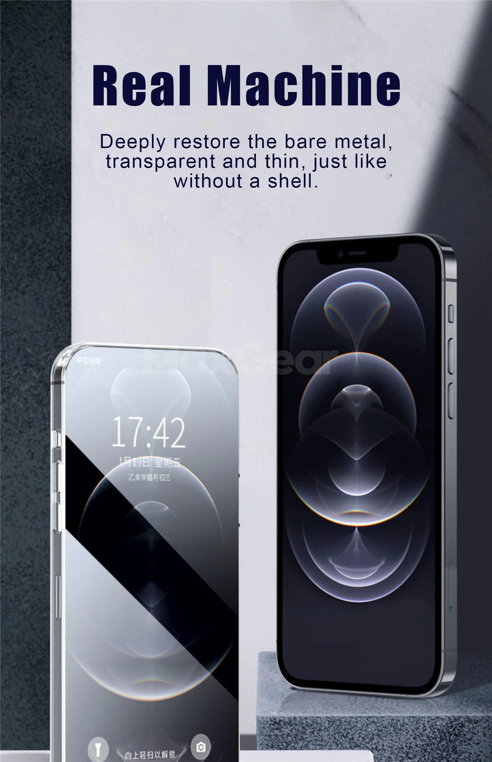 360 Full Body Front Back Protective Case For iPhone 16 15 12 13 14 11 Pro Max Mini X XR XS Plus Soft Hard Transparent Cover