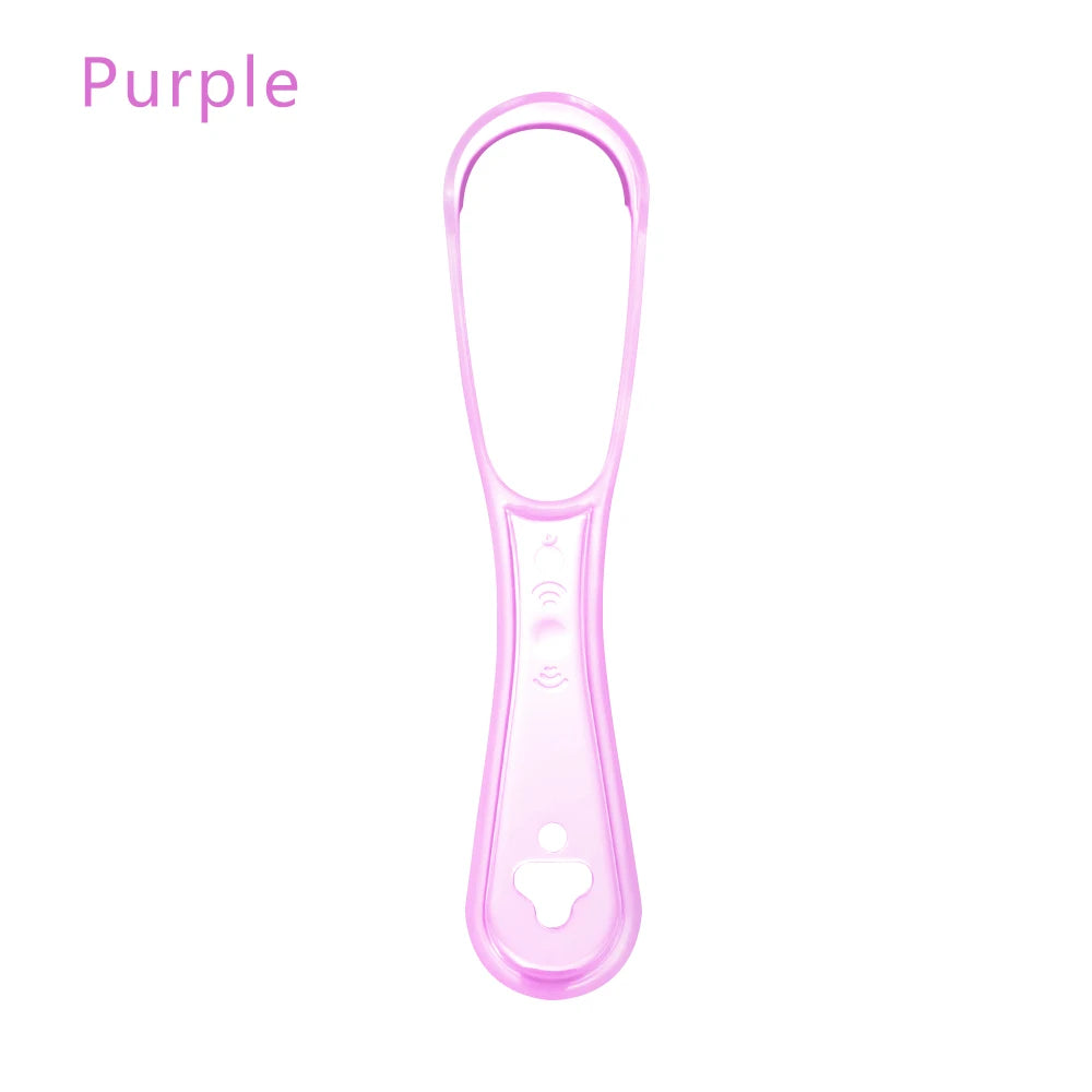 Soft Silicone Tongue Brush Cleaning the Surface of Tongue Oral Cleaning Brushes Cleaner Fresh Breath Health Care Tool