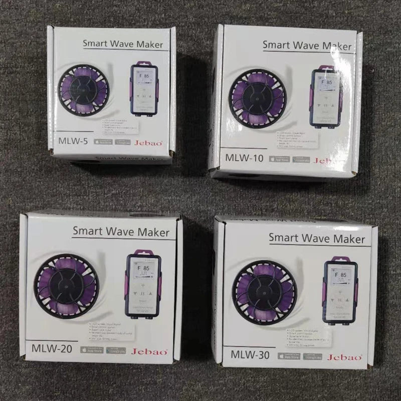 Jebao ALW MLW-5 MLW-10 MLW-20 MLW-30 Series smart Wave Pump with Wifi LCD Display Controller Wave ball Fish Tank Aquarium marine