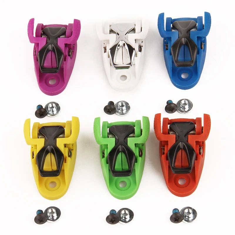 SEBA HV Spider Buckle Parts Clip Screws Repair Accessories for SEBA High HL KSJ Roller Skates Shoes Red Black Blue Pink 2 pieces
