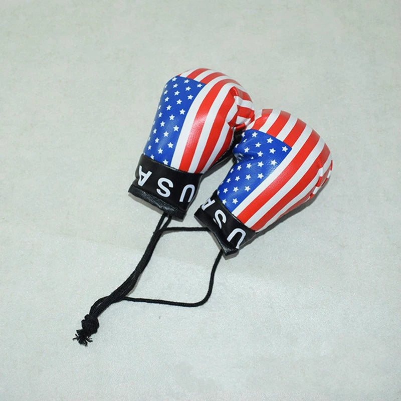 Mini Boxing Glove For Newborn Photography Props Store Accessories Sport Boys Pants Baby Photo Shoot Brothers Outfit Decorated