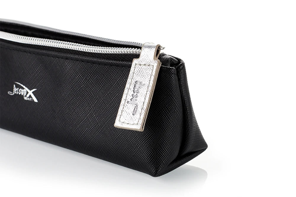 Jessup Black Cosmetic Bag Storage Set for Makeup Accessories Women Bags Make Up Tools Travel Beauty Case PU Leather