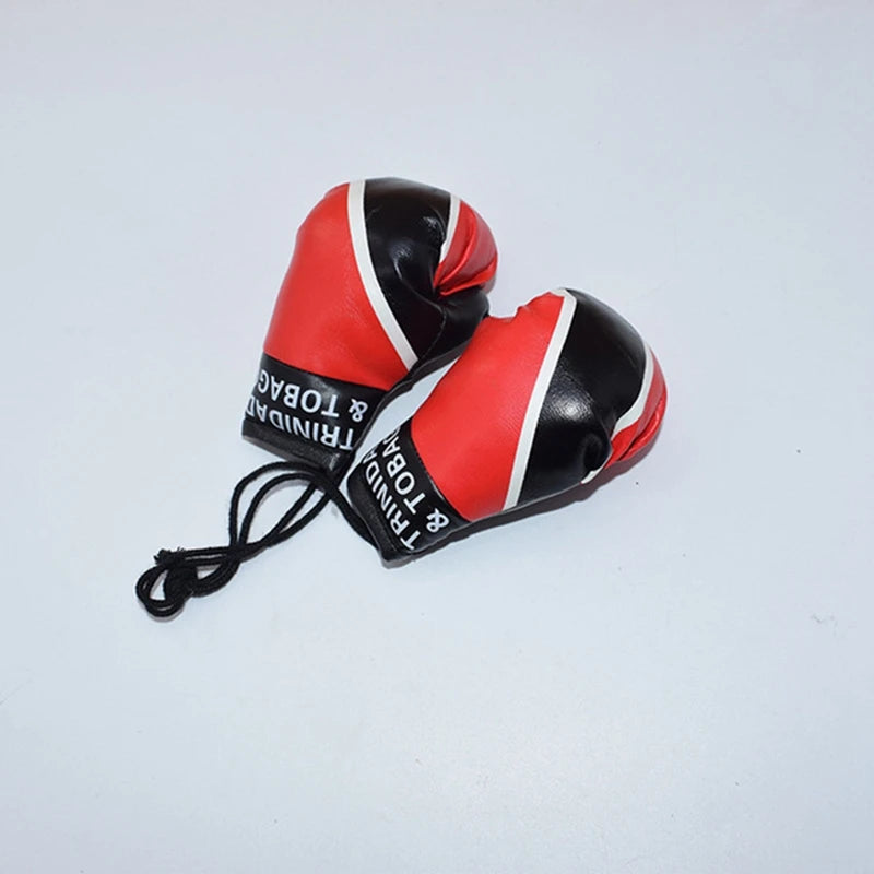 Mini Boxing Glove For Newborn Photography Props Store Accessories Sport Boys Pants Baby Photo Shoot Brothers Outfit Decorated