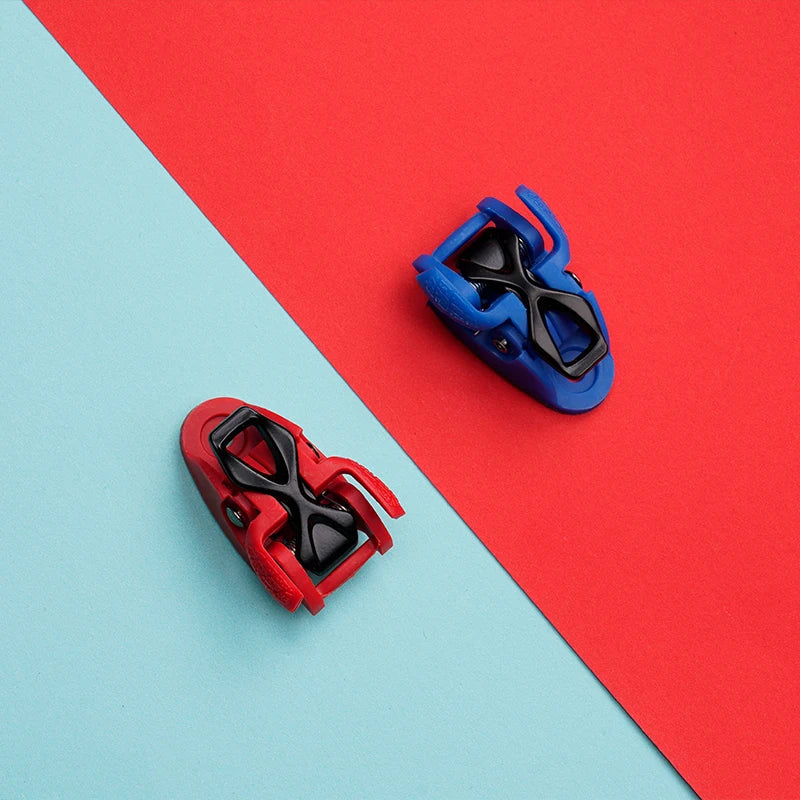 SEBA HV Spider Buckle Parts Clip Screws Repair Accessories for SEBA High HL KSJ Roller Skates Shoes Red Black Blue Pink 2 pieces