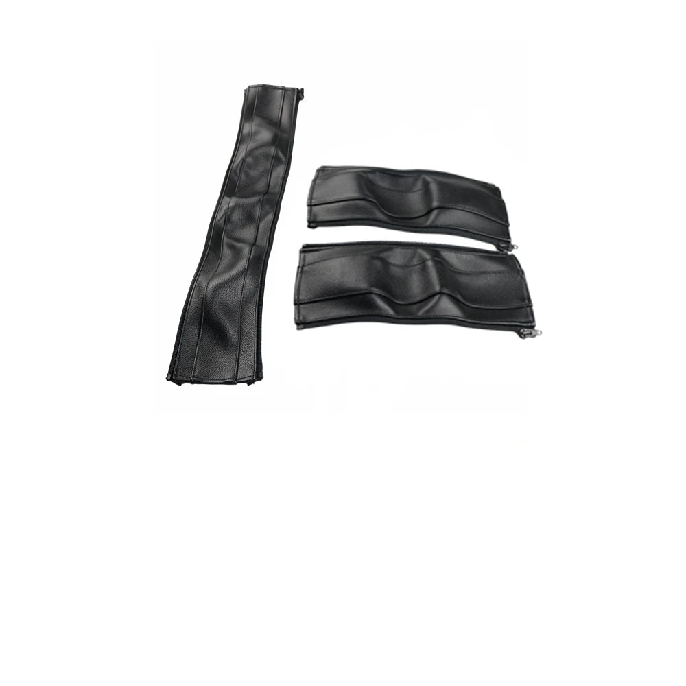 Stroller Baby Leather Bumper Covers Fit Mutsy iGo Urban Nomad Handle Sleeve Case Armrest Protective Cover Stroller Accessories