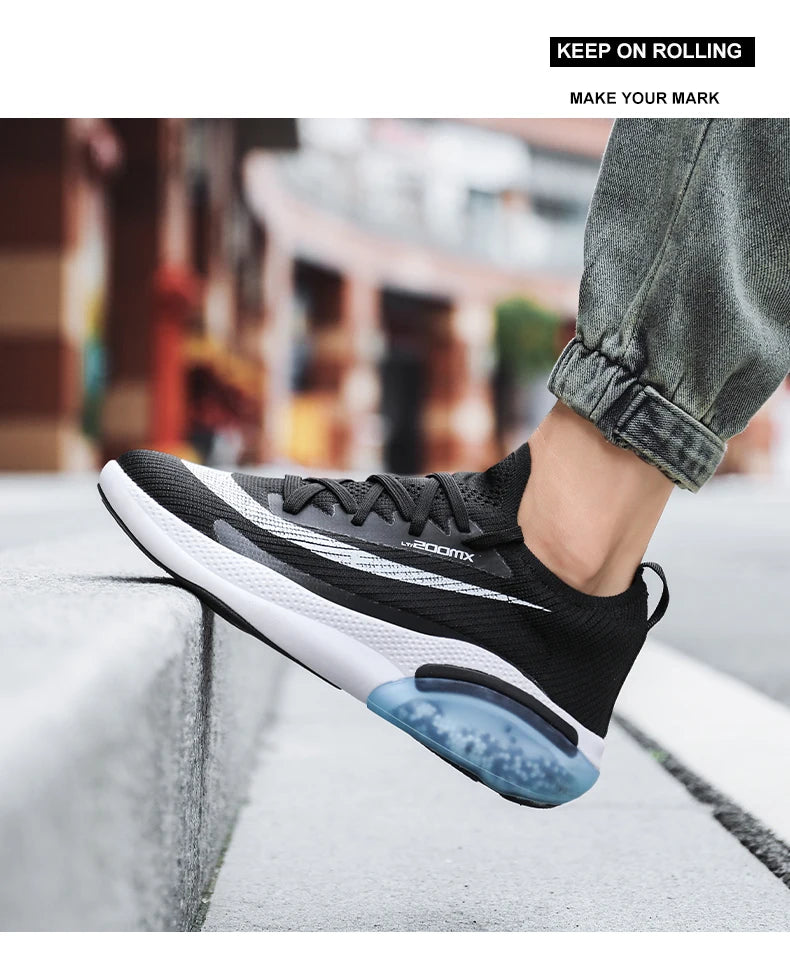 Shoes men Sneakers Male casual Mens Shoes tenis Luxury shoes Trainer Race Breathable Shoes fashion loafers running Shoes for men