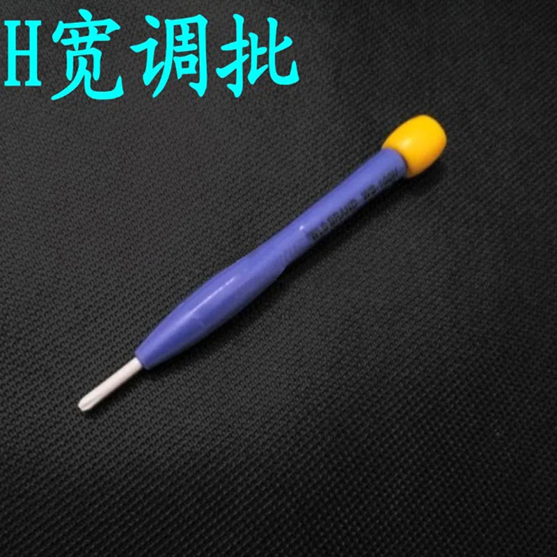8pcs Adjust Frequency Screwdriver Anti-static Plastic Ceramic Set Hand Tools