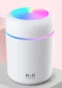 300ml Mini Ultrasonic Cool Mist Humidifier with 7 Color LED Night Light 2 Mist Modes Portable for Car Use Aromatherapy Function