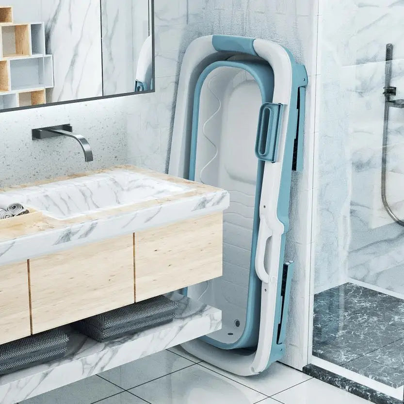 Extra Large Bath Tub Folding Portable Foldable Bathtub Sauna Inflatable Bath Tub for Adults