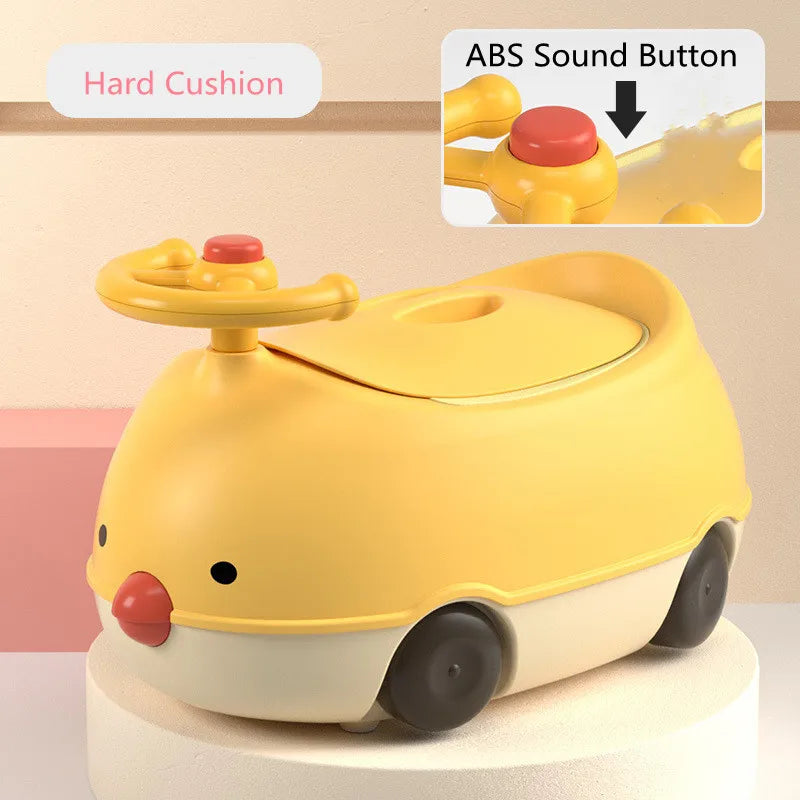 Multifunction Baby Potty Toilet Children's Pot Kids Car Seat Potty Training Girls Boy Toilets Portable WC for Camping Travel