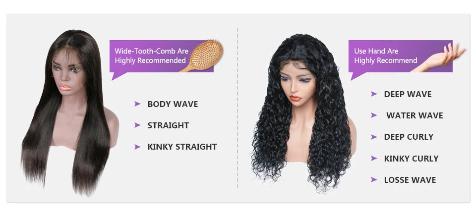 Mongolian Afro Kinky Curly Human Hair Wig Bob With Bangs For Black Women 180% 250% Density Brazilian Remy Full Machine Made Hair