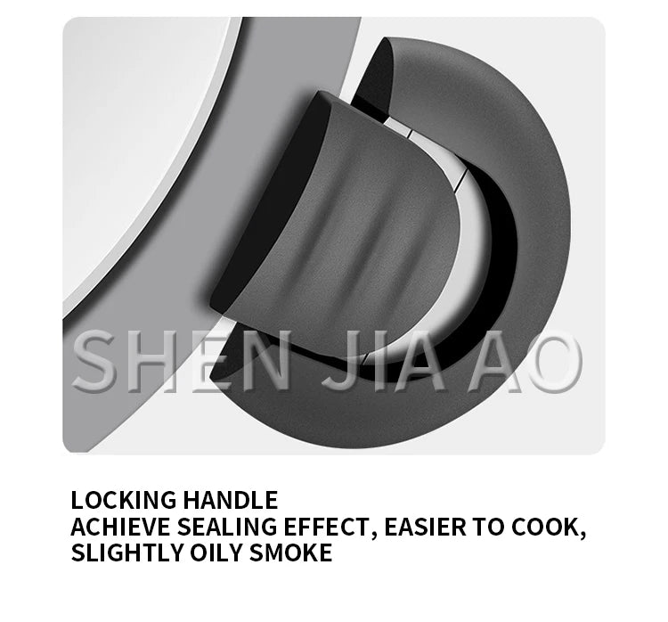 Home & Outdoor Multifunctional Cooking Machine - 360° Rotating Fried Rice, Fried Noodle & Barbecue Tool