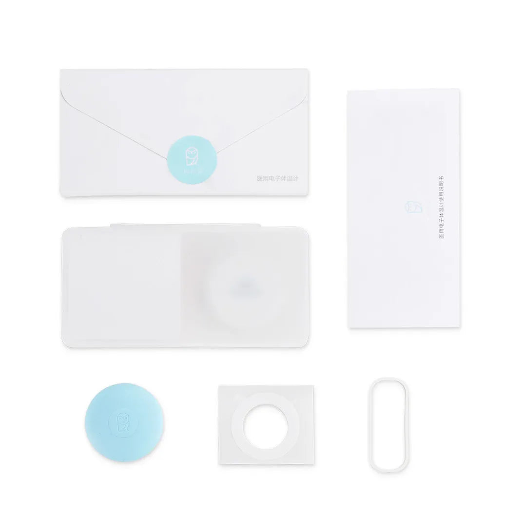 Mjia Smart Digital Baby Thermometer Clinical Thermometer Accrate Measurement Constant Monitor High Temprature Alarm